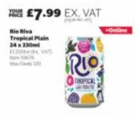 Tropical Plain 24 x 330ml