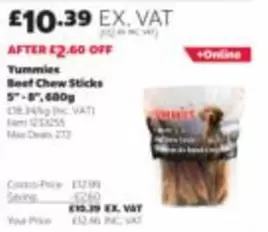 Beef Chew Sticks