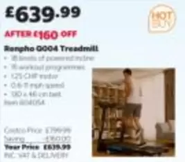 Renpho Q004 Treadmill