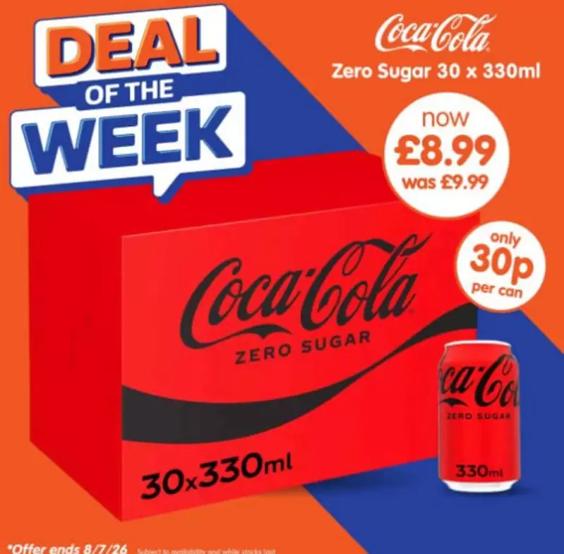 Coca Cola - Zero Sugar