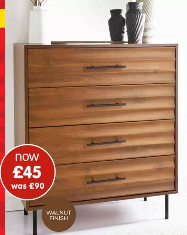 Finish - Chest of Drawers