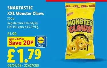 Monster - XXL Claws
