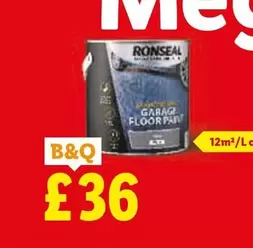 Ronseal - Garage Floor Paint