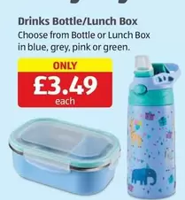 Drinks Bottle/Lunch Box