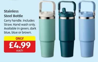 Stainless Steel Bottle