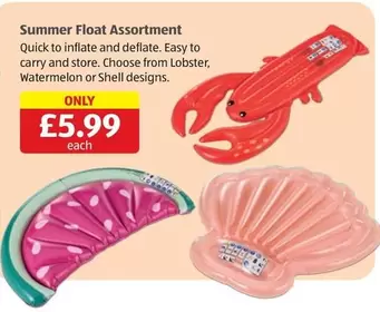 Summer Float Assortment