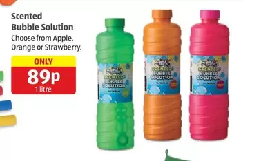 Apple - Scented Bubble Solution