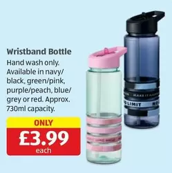 Wristband Bottle