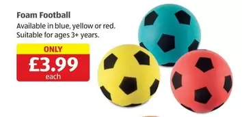 Foam Football