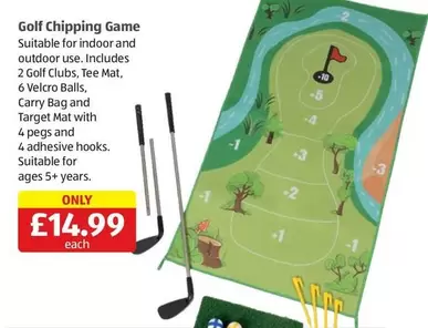 Golf Chipping Game
