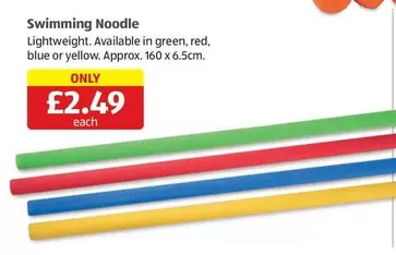 Swimming Noodle