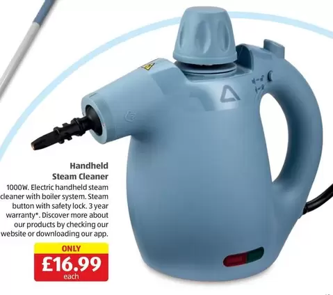 Handheld Steam Cleaner