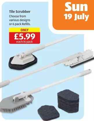 Sun - Tile Scrubber