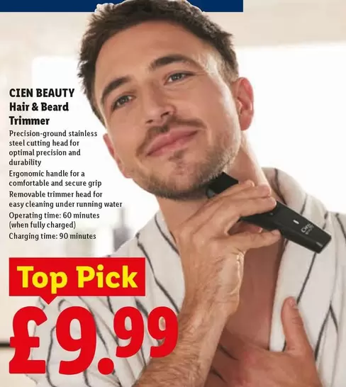 Cien - Hair & Beard Trimmer