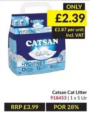 CAT - Cat Litter 918453