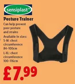 Posture Trainer