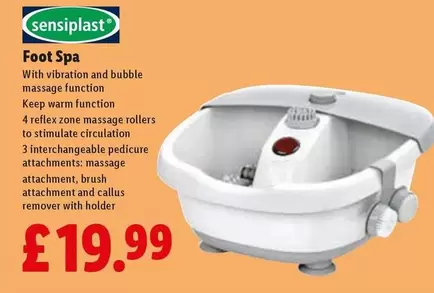 Foot Spa
