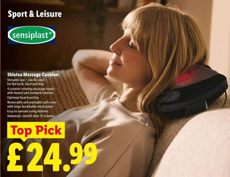 Shiatsu Massage Cushion