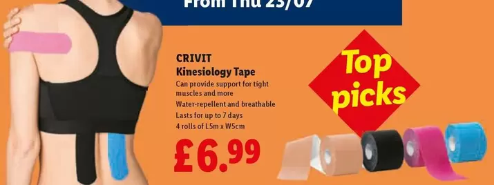 Crivit - Kinesiology Tape