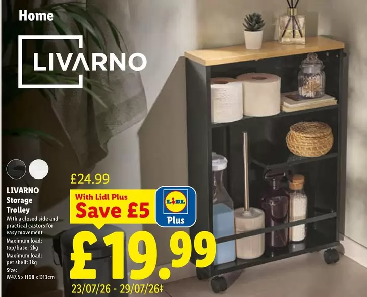 Livarno - Storage Trolley