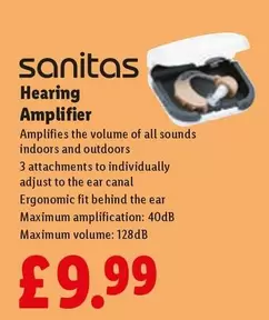 Hearing Amplifier