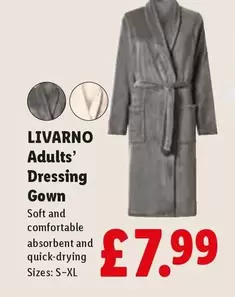 Livarno - Adults' Dressing Gown