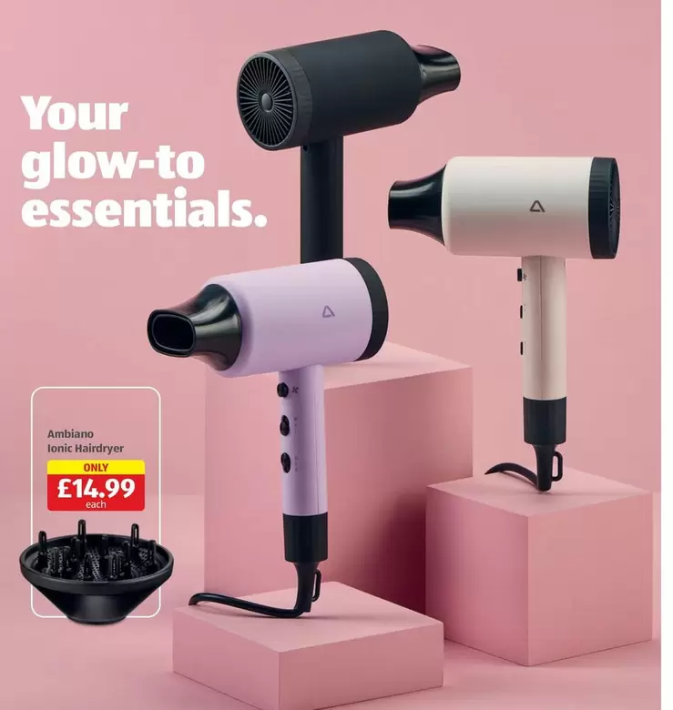 Ionic Hairdryer
