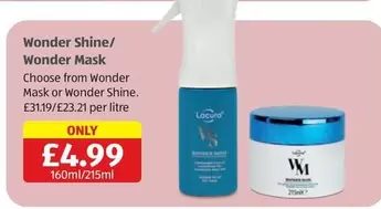Wonder Shine/Wonder Mask