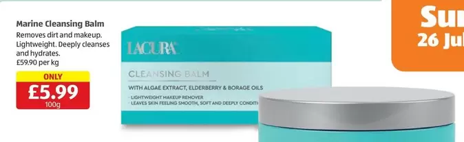 Marine Cleansing Balm