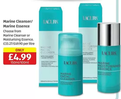Marine Cleanser/Marine Essence
