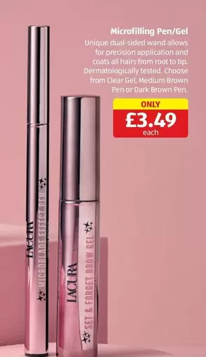 Clear - Microfilling Pen/Gel