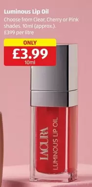 Clear - Luminous Lip Oil