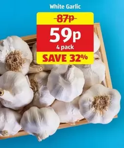 White Garlic