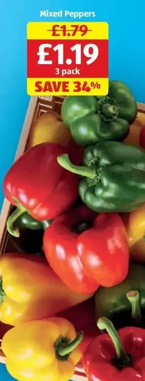 Mixed Peppers