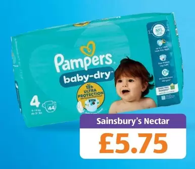 Pampers - baby-dry
