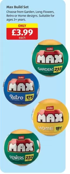 Max Build Set
