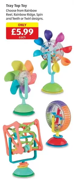 Tray Top Toy