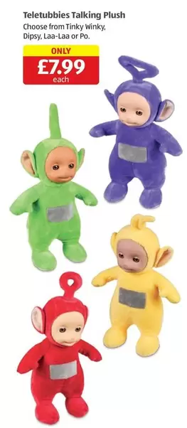 Teletubbies Talking Plush