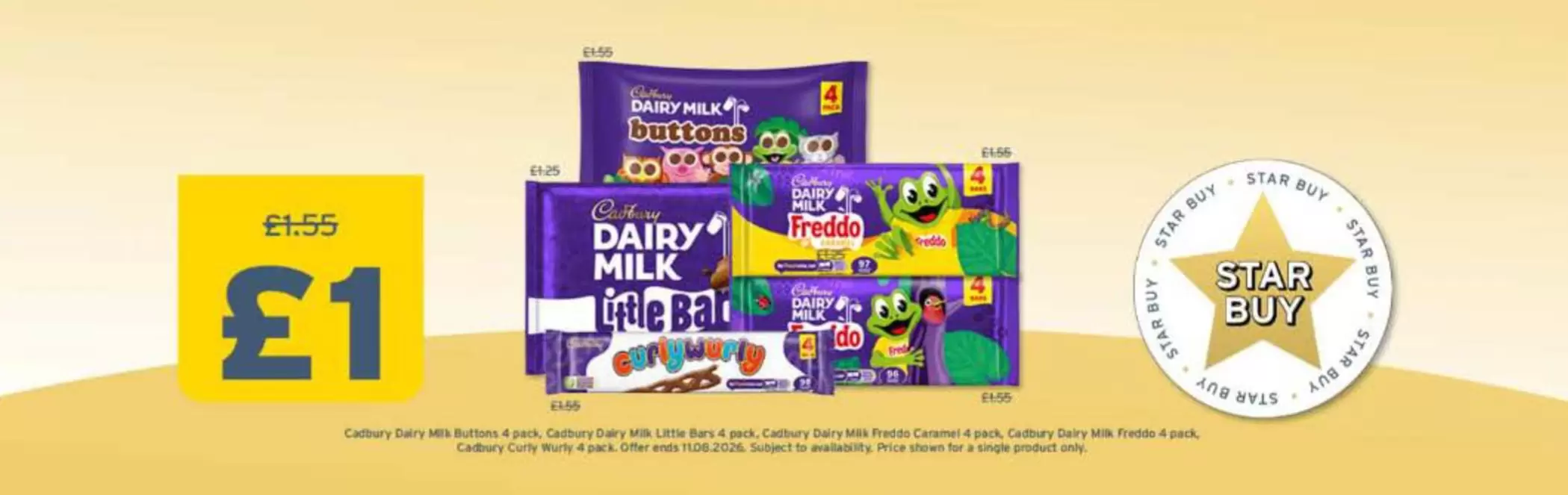 Cadbury - Dairy Milk Little Bar