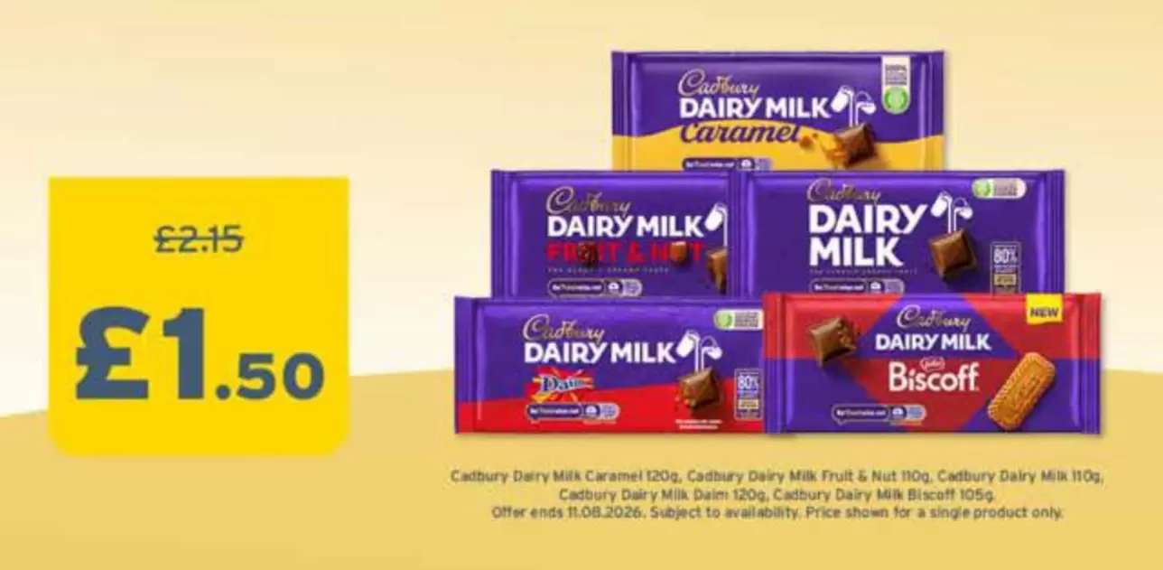 Cadbury - Dairy Milk