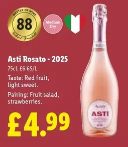 Master - Asti Rosato - 2025