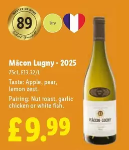 Master - Mâcon Lugny - 2025