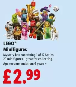 LEGO - Minifigures