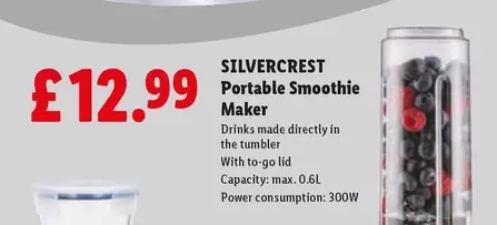 Silvercrest - Portable Smoothie Maker