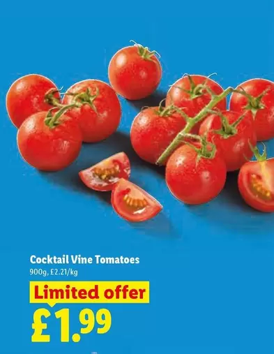 Cocktail Vine Tomatoes
