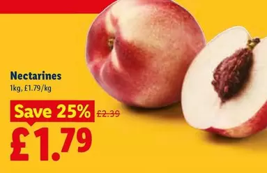 Nectarines
