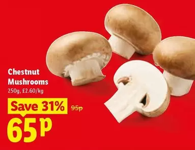 Chestnut Mushrooms