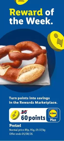 Lidl - Pretzel