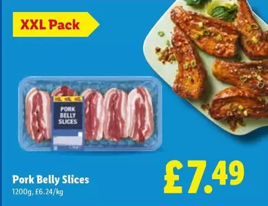 Pork Belly Slices