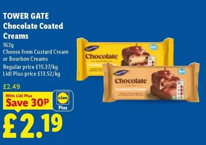 Lidl - Chocolate Coated Creams